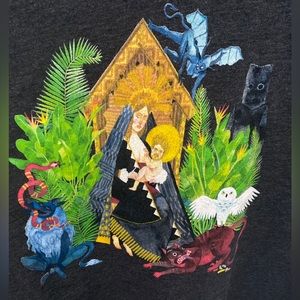 Father John Misty Indie Rock T-shirt. Original item from FJM Store. Mens Large